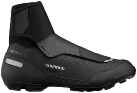 SHIMANO SH-MW502 Cycling Shoes, Black, 8.5-9 Men