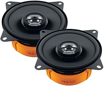 Hertz dcx100.3 2-Way Speaker System 10 cm/4 inch