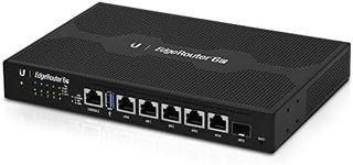 Ubiquiti EdgeRouter ER-6P Gigabit Router with SFP, black