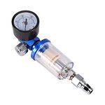 Yosoo Spray Gun Tyre Air Regulator Meter + Oil Traps, Water Filter, Separator