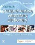 Saunders Comprehensive Veterinary D