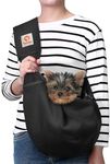 Tomkas Small Dog Sling Carrier - Ad