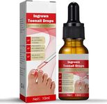 Ingrown Toenail Treatment Drop, Nail Growth Treatment, Toenail Softener, Correction & Repair, Cuticle Care Oils, Fungal Nail Treatment for Damaged Toe Nails, 10ml