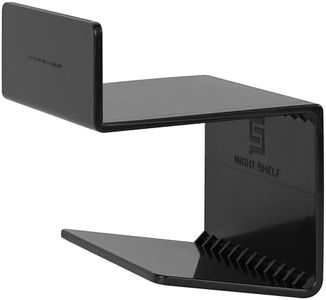 Utility Shelf - Concealed Under Bed Hidden Gun Shelf for Pepper Spray, Mace, Stun Gun, Taser or Flashlight - Ideal Concealed Gun Storage for Quick Access Self Defense Items