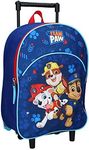 Vadobag Paw Patrol Pups Rule - Trolley Paw Patrol 33 cm, Blue, 33.00 x 25.00 x 10.00 cm, Children's Luggage