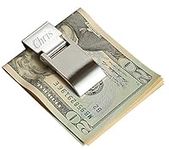 Personalized Hinged Money Clip with