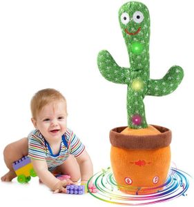 MIAODAM Talking Dancing Cactus Toy with Songs