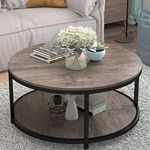 Round Coffee Table, 36" Coffee Tabl