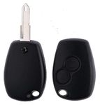 Button Remote Car Shell/Case/Body for Centre Locking/Key Less Entry for Renault Logan/Duster/Verito