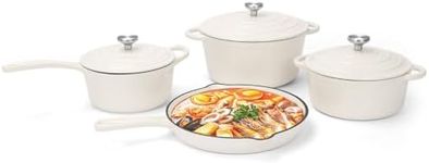 QuliMetal Nonstick Enameled Cast Ir