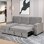 CANMOV Convertible Sectional Sofa C