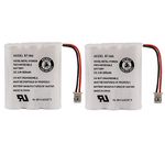 Uniden BT-905 Rechargeable Cordless Handset Phone Battery 3.6V 600mAh NiMH (2-Pack)