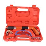 Manual Steel Nails Gun Tool, Adjustable Concrete Nail Gun, Mini Portable Nail Shooting Machine Kit for Cement Wall, Household Woodworking