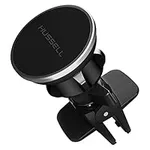 HUSSELL Car Phone Holder - Air Vent Magnetic Car Phone Mount w/ 360-Degree Rotation - Compatible with iPhone & Android Devices - Essential Car Accessories