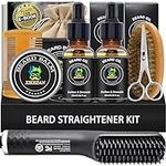 Beard Kit,Beard Grooming Kit,w/Bear
