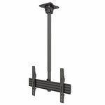 Kanto CM600SG Stainless Steel Outdoor Ceiling TV Mount for 37-inch to 70-inch TVs | Black