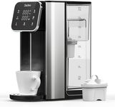 ZACHVO Hot Water Dispenser UR05 with Filter, 2200W Fast Heating, 4 Temperature Settings, 4L Removable Tank, 3 Water Volume Options, Compact & Energy Efficient, Ideal for Kitchen, Office & Home