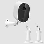 Security Camera Wall Mount for Arlo Pro, Arlo Pro 2, Arlo Ultra, Arlo Pro 3, Arlo Pro 4, Arlo Essential Spotlight Camera, Adjustable Security Indoor/Outdoor Mounting Bracket