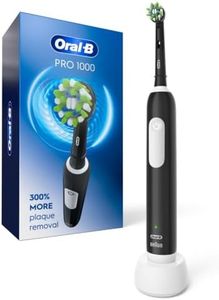 Oral-B Pro 1000 Rechargeable Electric Toothbrush, Black