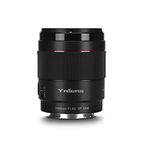 YONGNUO YN85mm F1.8S E Mount Lens for Sony, F1.8 Large Aperture Auto Focus Lens, 85mm Full Frame Medium Telephoto Portrait Prime Lens, for E-Mount Camera A7III A7RIII A7SII A7II a6500 a6400 a6300