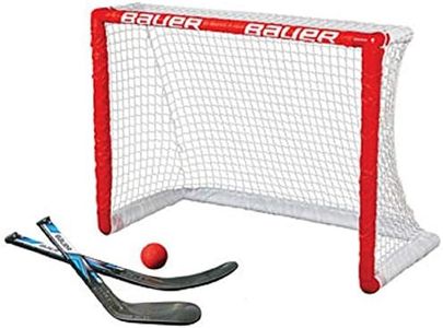 Bauer Knee Hockey Goal Set, 30.5 x 23-Inch, Red