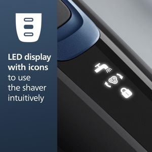 Philips Series 5000 Electric Shaver – Blue