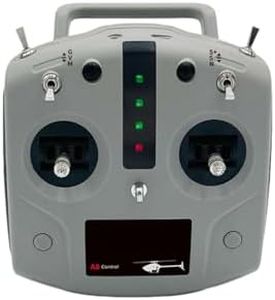 WOWOBONTOY Remote Control for GOOSKY E2 UH-1Y RC Helicopter, A8 Transmitter (GPS Version/Mode 1)