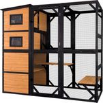 Aivituvin Large Cat Catio 4 Tiers C