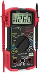 INNOVA 3320 Auto-Ranging Digital Multimeter, Red & Black