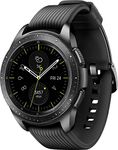 Galaxy Watch Smartwatch 42mm Stainless Steel LTE SM-R815UZKAXAR GSM (Unlocked) - Midnight Black