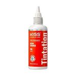 Kiss Tintation Semi Permanent Hair Colour With Argan Oil, Aloe Vera - Neon Orange