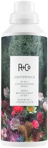 R+Co Centerpiece All-In-One Elixir Spray – Leave-In Treatment for Detangling, Frizz Control & Shine – Leaves Hair Soft, Smooth & Conditioned for All Hair Types – Vegan & Paraben-Free – 5.2 oz