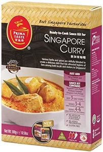 Prima Singapore Curry Meal Sauce Kit 300 g