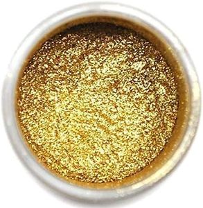 Gold Highlighter Luxury Cake Dust, 5 grams, USA Made