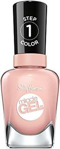 Sally Hansen - Vernis à ongles Miracle Gel - Effet Gel longue tenue - Sans lampe UV - Facile à enlever - 246 In The Sheer 14,7 ml