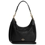 COACH Unisex's Jules Hobo Shoulder, Black