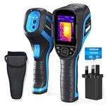 Thermal Imaging Camera, TOPDON TC005 256 x 192 IR Resolution Handheld Thermal Imager with 2MP Visual Camera, Thermal Camera with Video Recording Supported, -4°F~1022°F (-20°C~550°C) Temperature Range