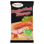 Delicatessen fine eating Smoked Pork Sausage 130g x 12