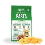 Troovy High Protein Millet Penne Pasta (Pack of 1) | Protein & Iron rich | No Maida | All natural ingredients | Non-Dry | High Fiber | No Preservatives | No Junk