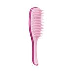 Tangle Teezer The Ultimate Detangler Hairbrush | For Wet & Dry Hair | Detangles All Hair Types | Reduces Breakage, Eliminates Knots | Two-Tiered Teeth & Comfortable Handle | Raspberry Rouge