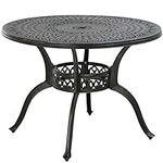 FDW Patio Table Patio Dining Table 