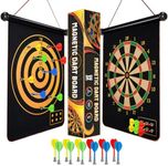 Givevan Magnetic Dart Board for Kid