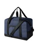 Small Gym Bag 14 inch Mini Duffel Bag Carry-on Bag Lightweight Travel Bag, Carry on Luggage for Women and Men for Trips or Sports (Navy Blue)