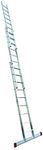 Lyte NBD330 3 Section Diy Ladder (en131-2) 2.7metre Closed 6.13metre Open (9 Rung)