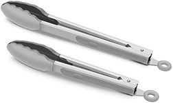 Premium Stainless Steel Food Tongs,