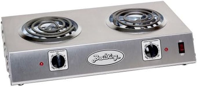 Broil King CDR-1TB Professional Double Hot Plate, 21-1/4-Inch by 4-1/8-Inch by 12-1/4-Inch, Grey