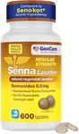 GenCare Senna Laxative 600 Tablets 