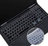 Laprite Keyboard Cover Skin for 2020 Lenovo Legion 5 Series Legion 5 5i 5p 5pi 15.6 Inch and 17.3 Inch |Legion 7i & idea Pad Gaming 3i Gaming Laptop Keyboard Protective Skin ( Black )