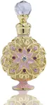 YU FENG Jeweled Flower Perfume Bott