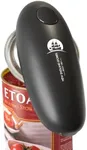 Automatic Electric Can Opener - Hands-Free Operation, Smooth Edge Cutting, Battery Powered for Effortless Opening